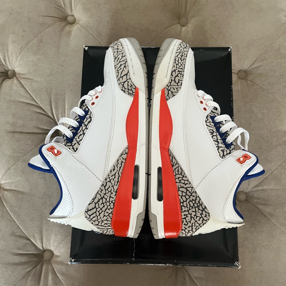 Nike Air Jordan 3 retro Knicks size 10